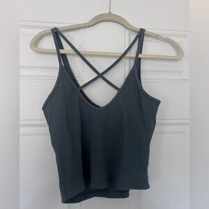 Vuori Rib Crop Tank